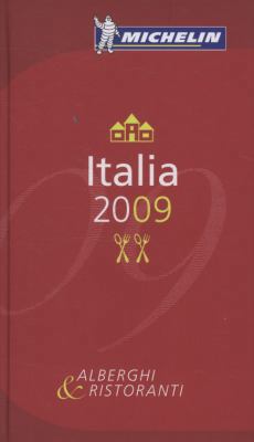 Michelin Guide Italia 2067137123 Book Cover