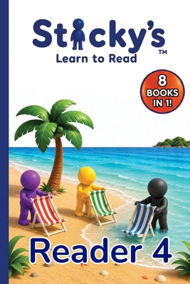 Sticky's Learn to Read: Reader 4 B0HH7X51LC Book Cover