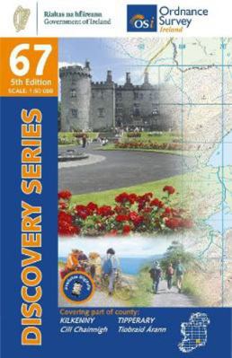 Discovery Series 67 - Kilkenny and Tipperary (I... 1912140365 Book Cover