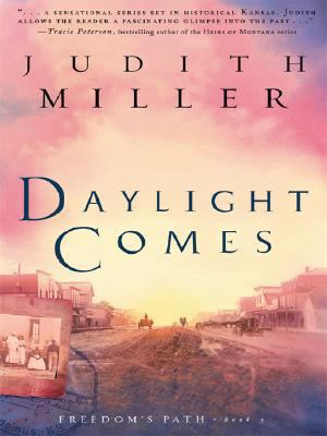 Daylight Comes [Large Print] 1410406008 Book Cover