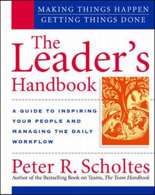 The Leader's Handbook: Making Things Happen, Ge... B007C2LSW8 Book Cover