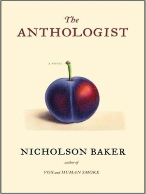 The Anthologist 1400116635 Book Cover