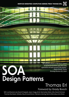 SOA Design Patterns 013476742X Book Cover