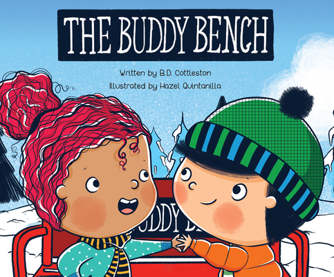 The Buddy Bench 1662022832 Book Cover