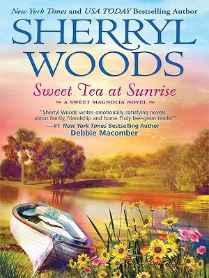 Sweet Tea at Sunrise [Large Print] 1410425169 Book Cover