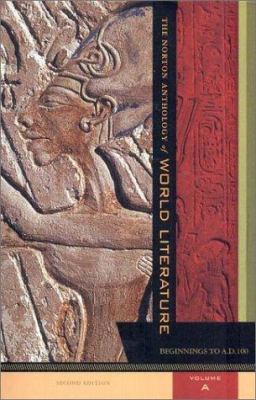 The Norton Anthology of World Literature 0393977552 Book Cover