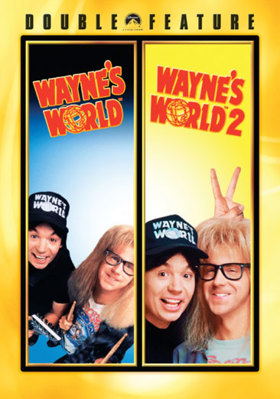 Wayne's World 1 & 2: The Complete Epic B000MGBSJE Book Cover