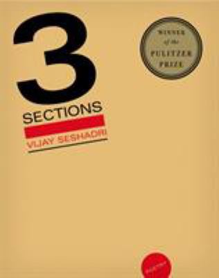 3 Sections: Poems 1555977162 Book Cover
