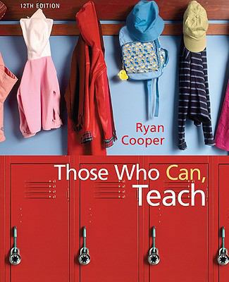 Those Who Can, Teach B007CK9VQ0 Book Cover