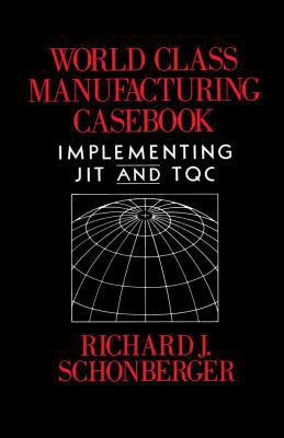 World Class Manufacturing Casebook [Large Print] 0029293502 Book Cover