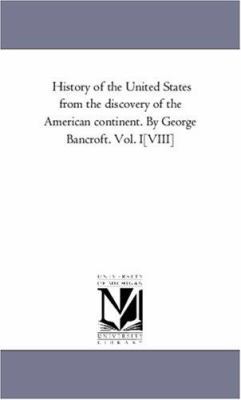 History of the United States from the Discovery... 142555640X Book Cover