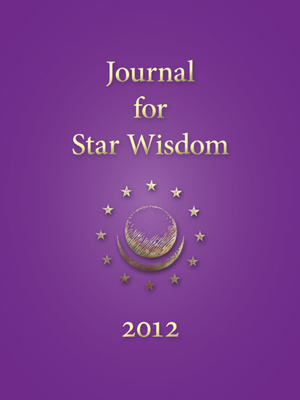 Journal for Star Wisdom 0880106522 Book Cover