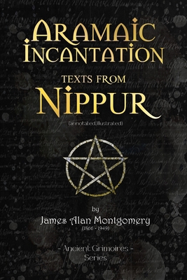 Aramaic Incantation Texts From Nippur: (Annotat... B0CZ6HWXQ9 Book Cover