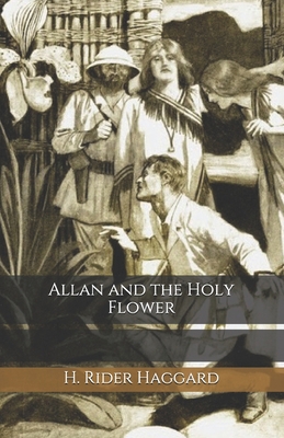 Allan and the Holy Flower B08L2RPQ2P Book Cover