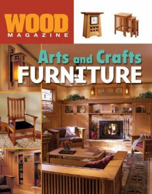 Arts and Crafts Furniture 1402711743 Book Cover