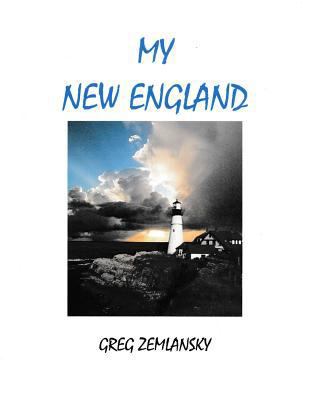 My New England 154885347X Book Cover