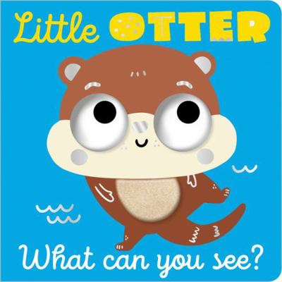 Little Otter What Can You See? 1805448110 Book Cover