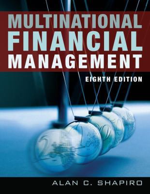 Multinational Financial Management 0471737690 Book Cover