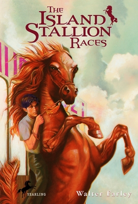 The Island Stallion Races 0394843754 Book Cover