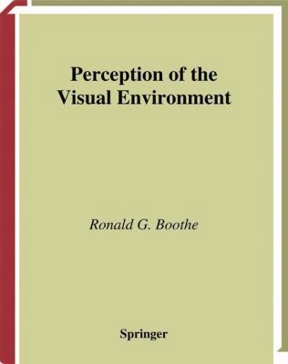 Perception of the Visual Environment 1441931643 Book Cover