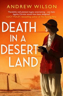 Death In A Desert Land Book Cover