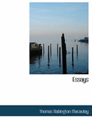 Essays [Large Print] 1426463006 Book Cover