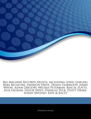 Articles on Big MacHine Records Artists, Including : Jewel (singer), Reba Mcentire, Emerson Drive, Trisha Yearwood, Jimmy Wayne, Adam Gregory, Melissa
