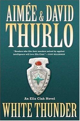 White Thunder 0765311747 Book Cover