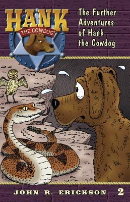 The Further Adventures of Hank the Cowdog B0079UIF56 Book Cover