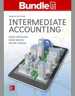 Gen Combo Looseleaf Intermediate Accounting; Co... 1260089045 Book Cover