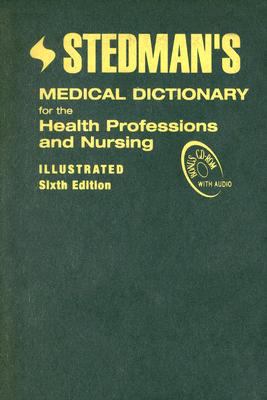 Stedman's Medical Dictionary for the Health Pro... 0781776163 Book Cover