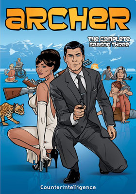 Archer: The Complete Season Three B007CO5MVE Book Cover