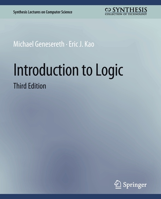 Introduction to Logic, Third Edition 3031006739 Book Cover
