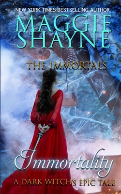 Immortality: A Dark Witch's Tale 1945038810 Book Cover