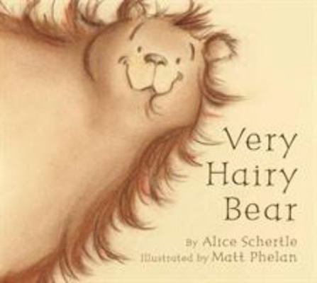 Very Hairy Bear Board Book B008NS5HNQ Book Cover