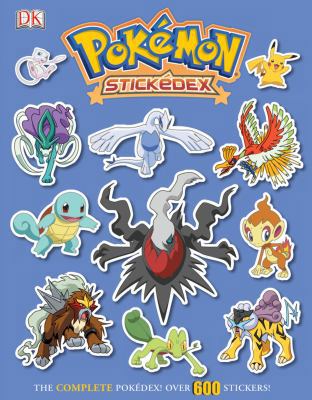 Pokémon Stickédex 0756641918 Book Cover