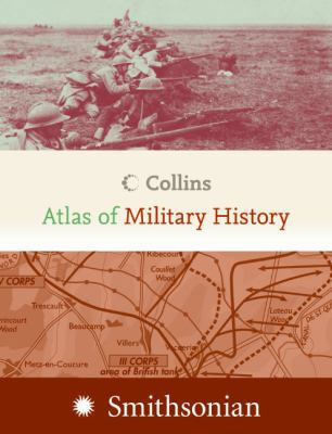 Collins Atlas of Military History 0060849975 Book Cover