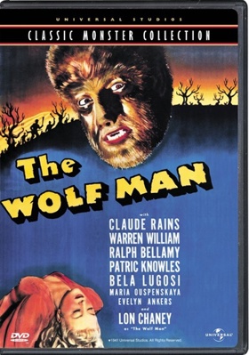 The Wolf Man 0783227523 Book Cover