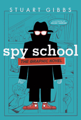 Spy School: The Graphic Novel B0GMZ4VCXY Book Cover