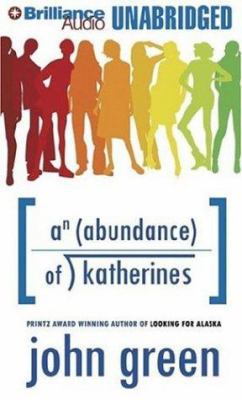 An Abundance of Katherines 1423324501 Book Cover