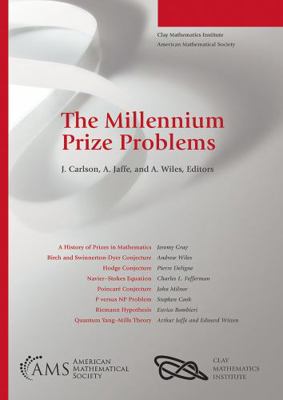 The Millennium Prize Problems 1470474603 Book Cover