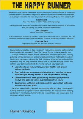 The Happy Runner: Love the Process, Get Faster,... 1492567647 Book Cover