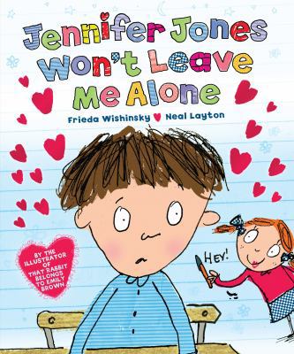 Jennifer Jones Won't Leave Me Alone 0552547557 Book Cover