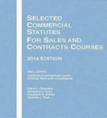 Selected Commercial Statutes for Sales and Cont... 1628100524 Book Cover