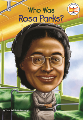 Who Was Rosa Parks? B0GMZ9WPBX Book Cover