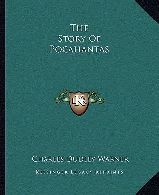 The Story Of Pocahantas 1162709405 Book Cover