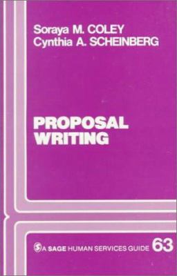 Proposal Writing 0803932324 Book Cover