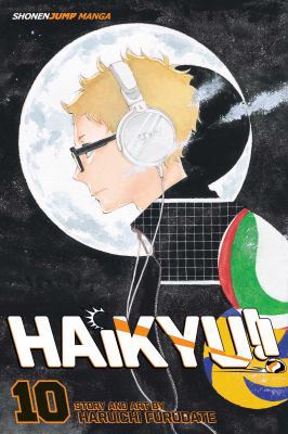 Haikyu!!, Vol. 10 1421591006 Book Cover