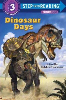 Dinosaur Days 0375973389 Book Cover