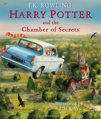 Harry Potter and the Chamber of Secrets: Illust... 1408845652 Book Cover